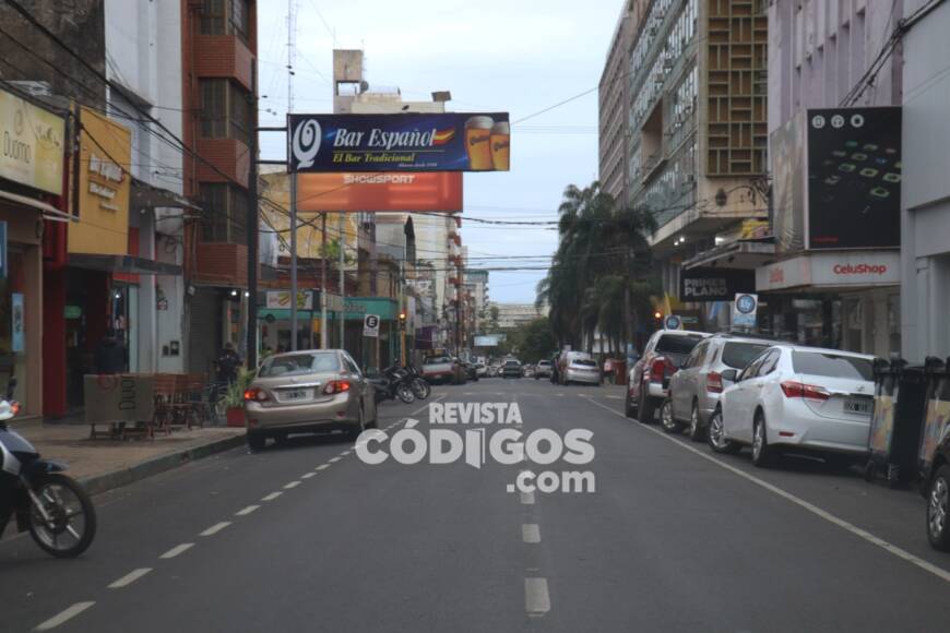 Lunes feriado: escaso movimiento en Posadas