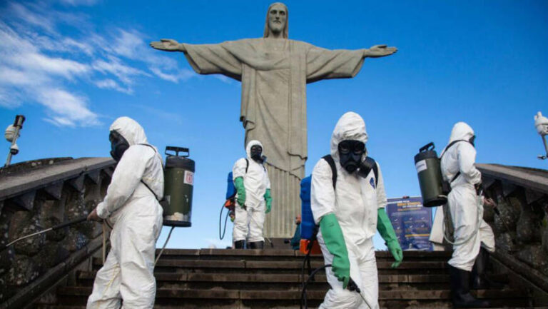 Brasil: detectaron una nueva variante de coronavirus en Río de Janeiro