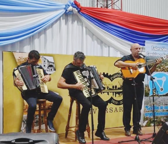 Este fin de semana, Garuhapé recibirá al camión de "Cultura en Movimiento" 5 10 - ABEL BAUMGRATZ Y SU GRUPO - 9