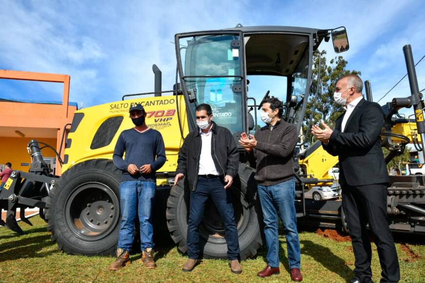 Arce presidió el acto del primer aniversario de Salto Encantado 1 2 - Acto Salto Encantado 2 - 1
