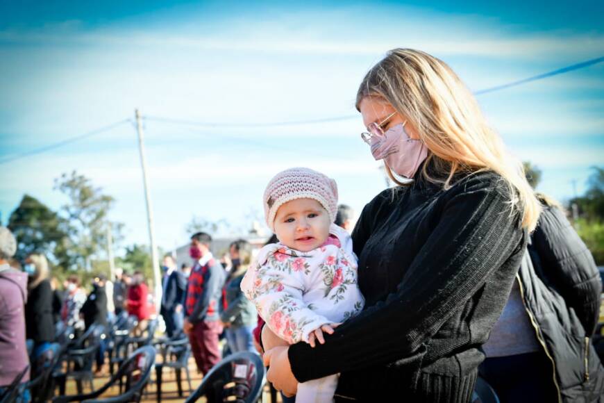 Arce presidió el acto del primer aniversario de Salto Encantado 5 10 - Acto Salto Encantado 7 - 9