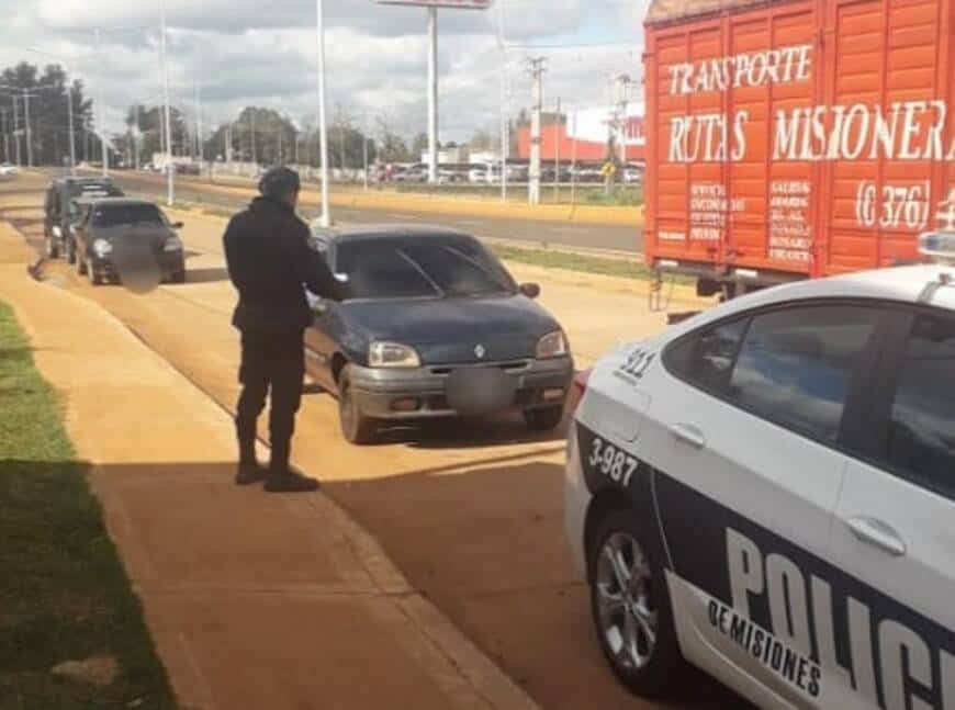 Secuestraron en Garupá un automóvil robado en Posadas