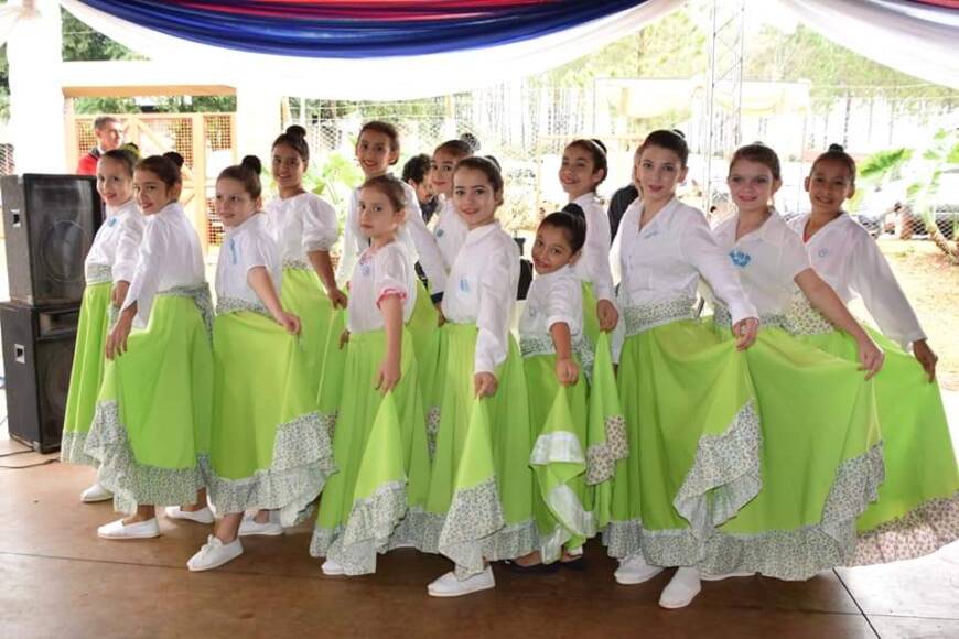 Este fin de semana, Garuhapé recibirá al camión de "Cultura en Movimiento" 3 6 - BALLET FOLKLORICO INFANTIL - 5