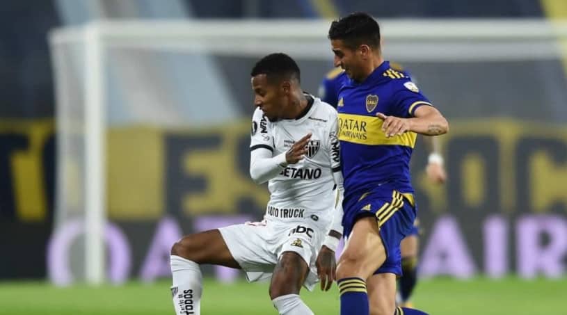 Copa Libertadores: con el posadeño Esteban Rolón, Boca visita hoy al Mineiro en Brasil por la vuelta de octavos