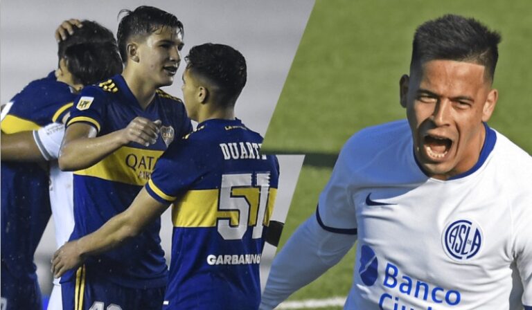 Otra vez con los juveniles: Boca va hoy por el batacazo ante San Lorenzo por la Liga Profesional