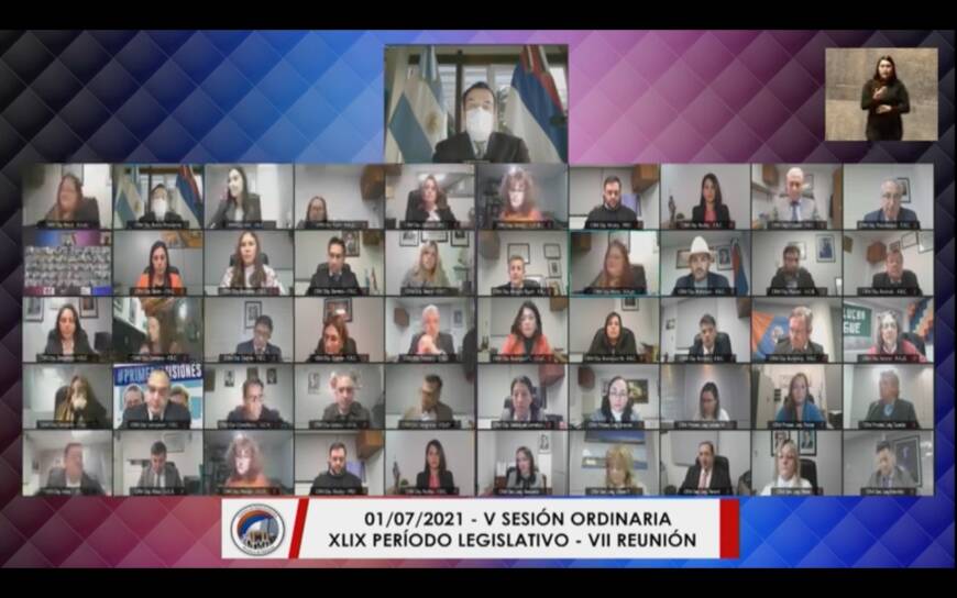 Legislatura: instituyeron la Fiesta Provincial de la Expo Misiones Saludable