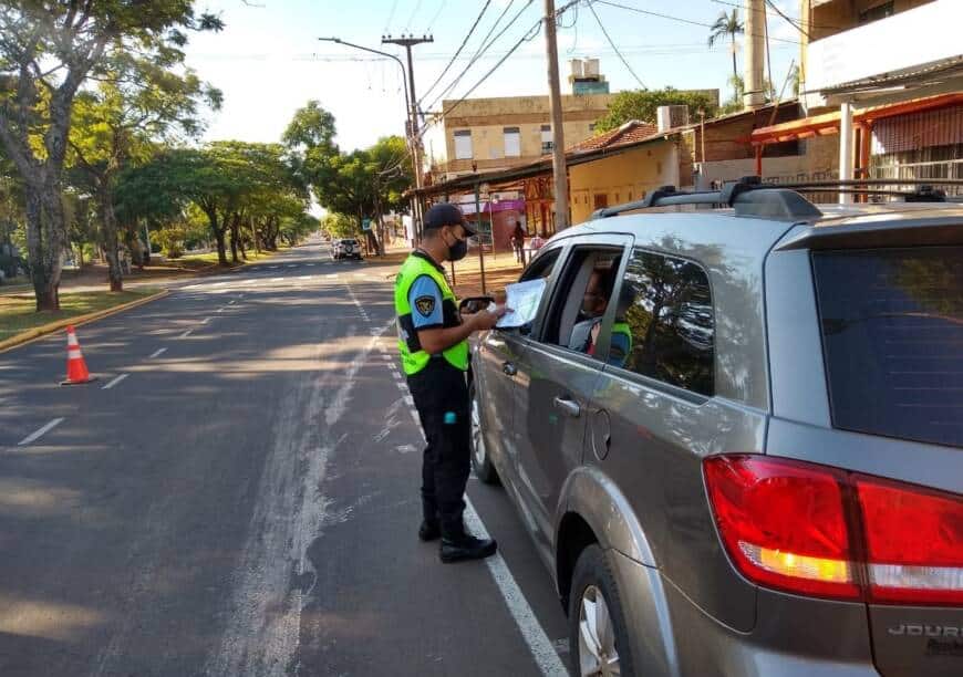 Retuvieron autos y motos en controles de alcoholemia y contaminación sonora de vehículos en Posadas