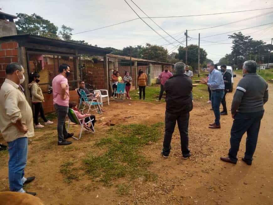 Chacra 192 de Posadas: la Defensoría del Pueblo acordó mediar en las demandas de los vecinos