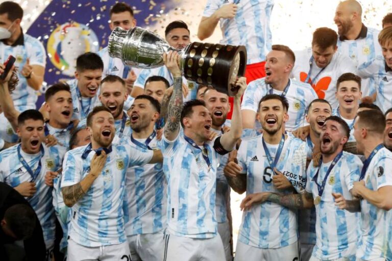 ¡Argentina campeón de la Copa América!