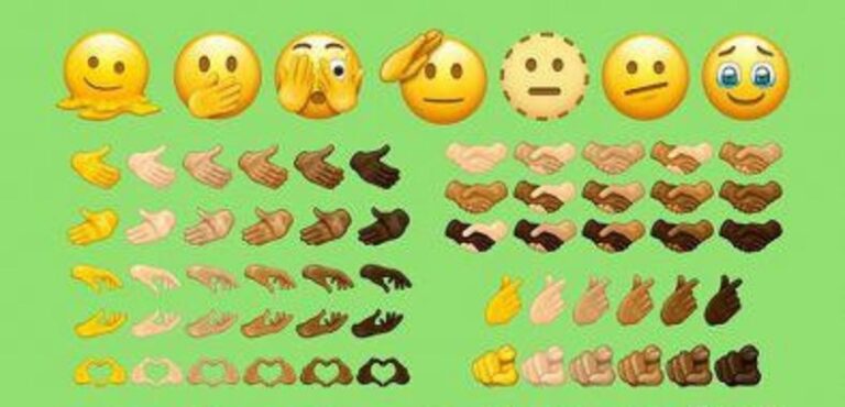 WhatsApp lanza 100 nuevos emojis para sus usuarios