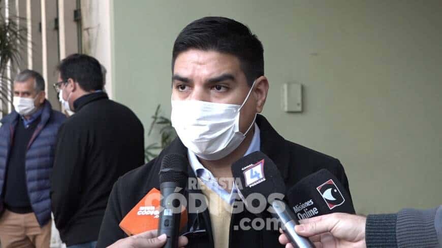 Meza, precandidato a diputado nacional: “Es una enorme responsabilidad y distinción”
