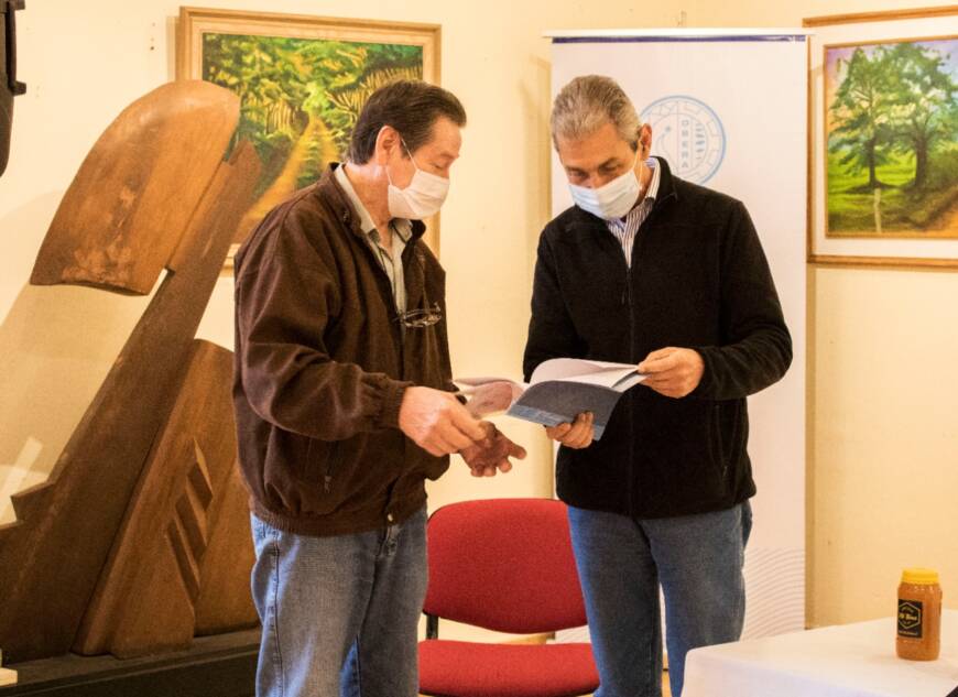 Un productor apícola obereño registró su producción artesanal