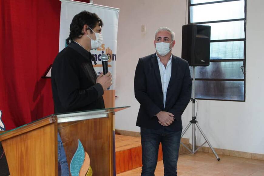 Inauguraron en Garupá el Hogar de Tránsito “Primer Paso” para quienes desean iniciar tratamiento por adicciones 2 4 - Inauguracion hogar de transito Primer Paso 2 - 3