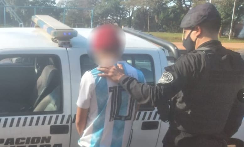 Joven irrumpió en la casa de su ex patrón, lo amenazó de muerte y terminó preso en Posadas