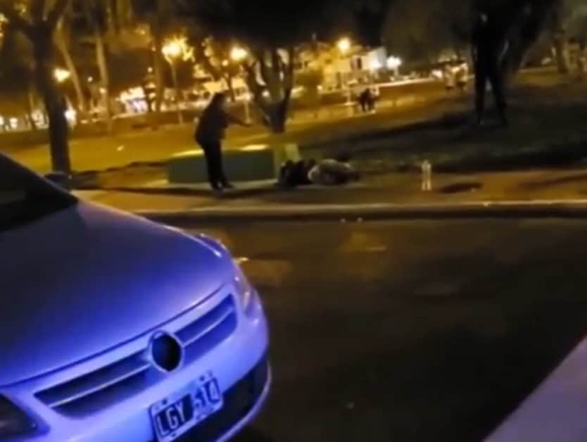 Graban a un joven presuntamente poseído en Corrientes