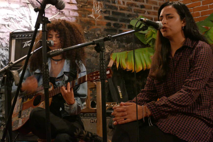 Este fin de semana, Garuhapé recibirá al camión de "Cultura en Movimiento" 1 2 - MAIRA VERA Y FLOR OLKE - 1