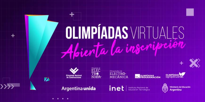 La Olimpiada Nacional de la Educación Técnico Profesional comenzará el 9 de agosto y será virtual