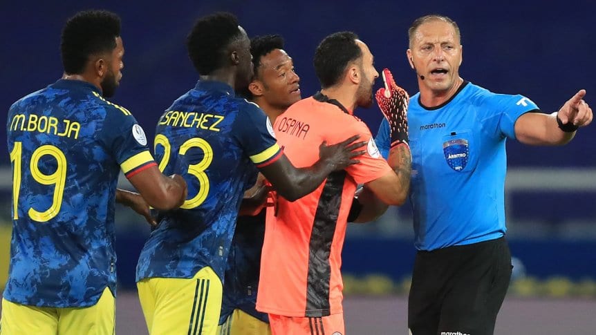 El misionero Néstor Pitana no dirigirá en cuartos de final de la Copa América