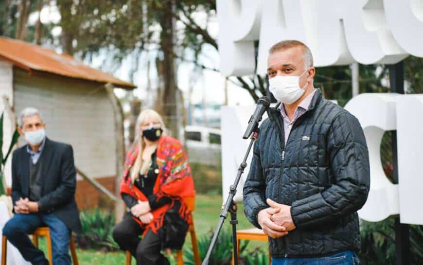 Presentaron "Viví el parque en invierno" en Oberá