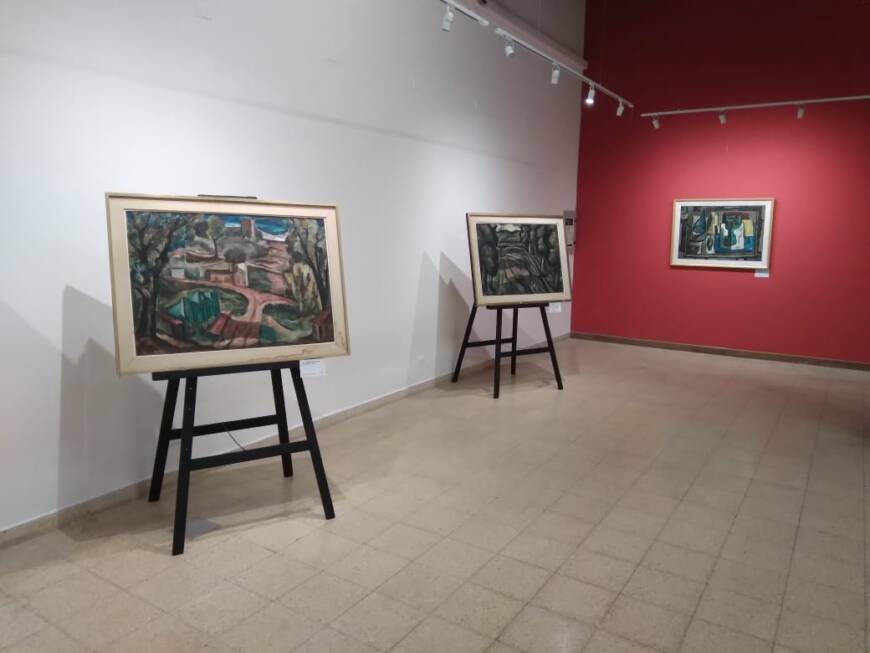 Proponen recorrida con la obra del artista español Areu Crespo en Posadas