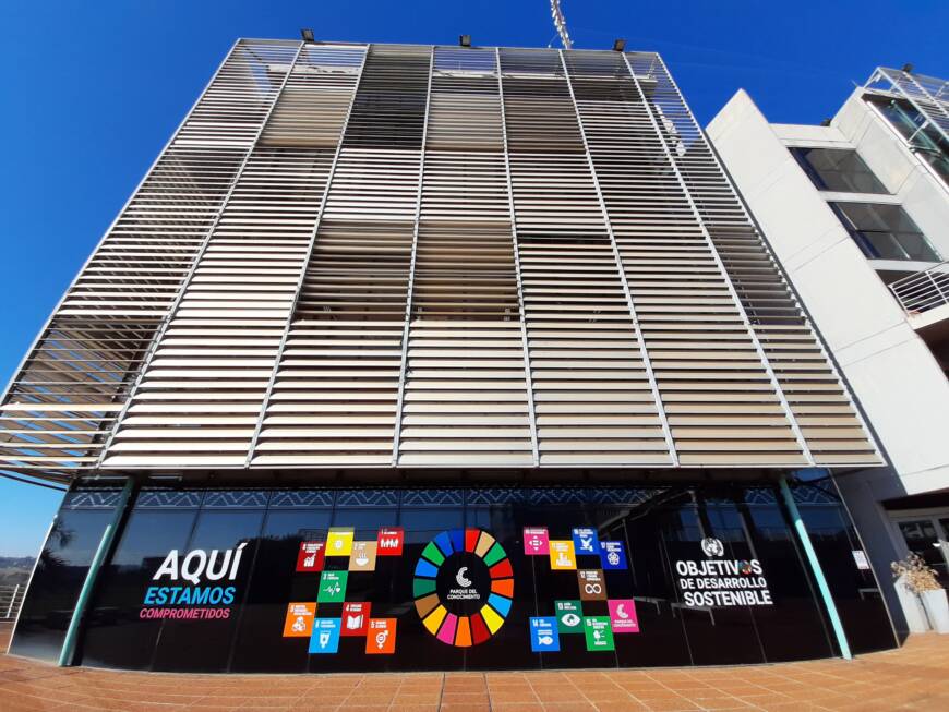 El Parque del Conocimiento se sumó a la visibilización de los Objetivos de Desarrollo Sostenible 4 8 - Parque del Conocimiento ODS 1 - 7