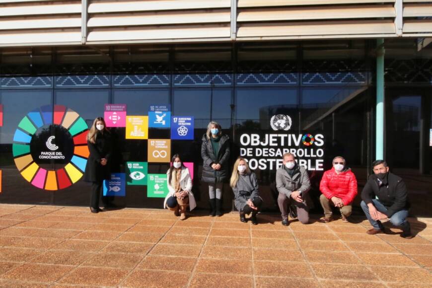 El Parque del Conocimiento se sumó a la visibilización de los Objetivos de Desarrollo Sostenible 3 6 - Parque del Conocimiento ODS 5 - 5