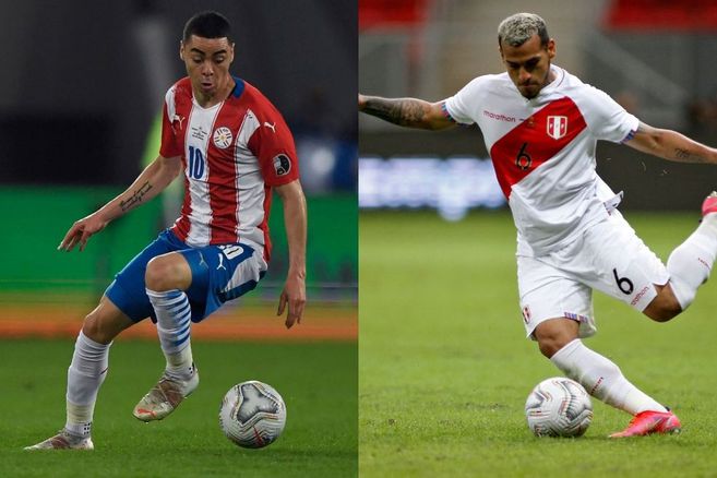 Copa América: Perú-Paraguay y Brasil-Chile abren hoy los cuartos de final