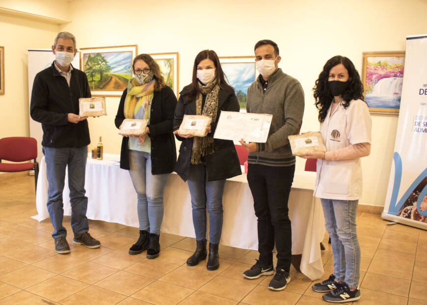 Oberá: elaboradora registró su producción artesanal de alimentos