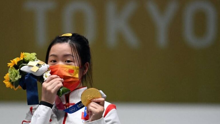 Con seis de oro, China lidera el medallero de los Juegos Olímpicos