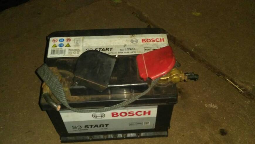 Demoraron a jovencitos acusados de robos en Posadas 1 2 - Robo de bateria - 1