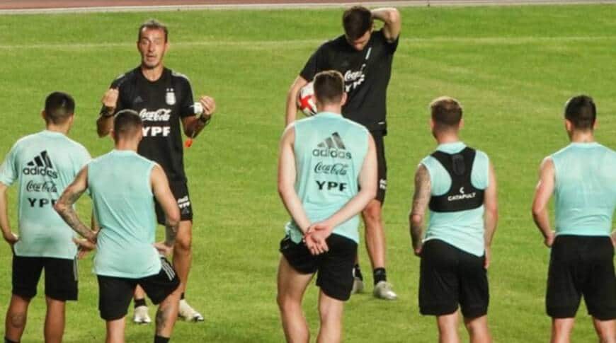 Con la ilusión de alcanzar la presea dorada, la Selección Argentina de fútbol llegó a Tokio para los Juegos Olímpicos