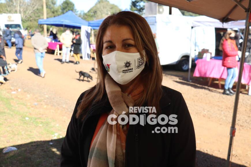 Con una gran demanda, el barrio El Porvernir I de Posadas recibió un nuevo operativo integral