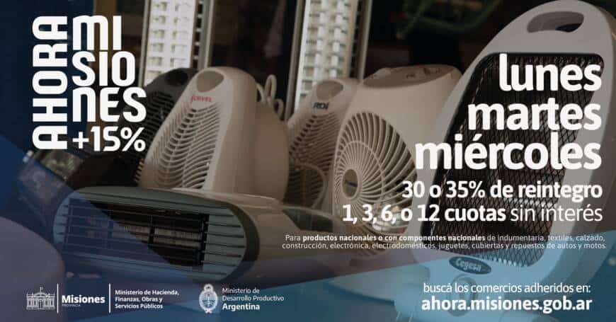 ahora misiones - 1