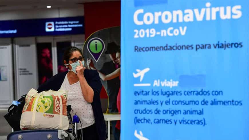 Se mantendrá el cupo de 600 pasajeros que podrán ingresar por día al país