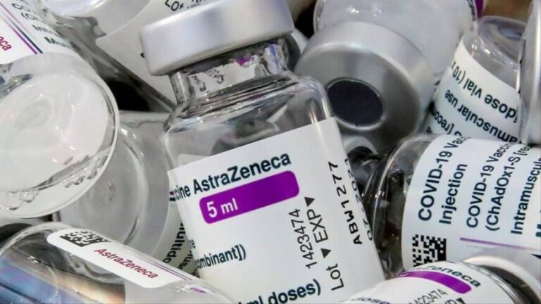 Llegaron más de 730 mil vacunas de AstraZeneca al país
