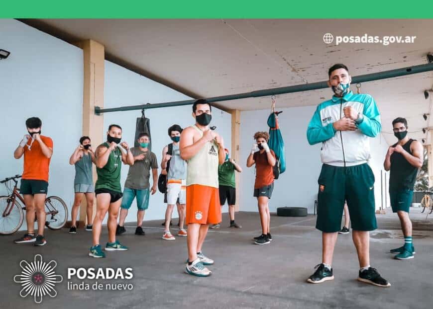 Posadas: boxeadores y entrenadores ya pueden inscribirse en el Registro Único municipal