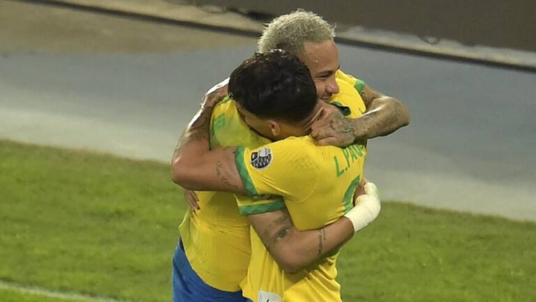 Brasil derrotó a Perú y es el primer finalista de la Copa América