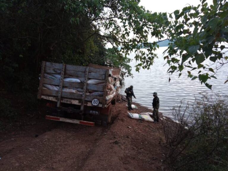 Frontera: secuestraron más 8.700 kilos de maíz de origen ilegal en El Soberbio