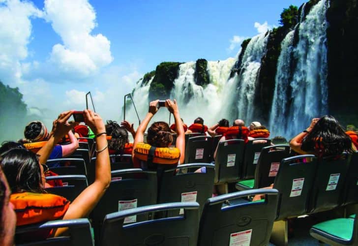 Fin de semana largo: destinos turísticos del país trabajaron al 50% de su capacidad