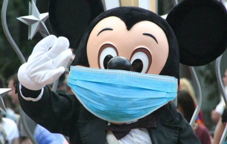 Coronavirus: Disney impone barbijo obligatorio dentro de sus parques