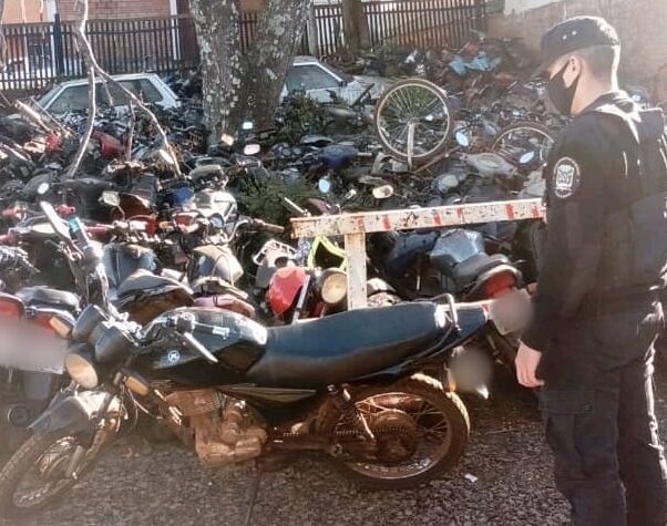 Recuperaron varios objetos robados en distintos procedimientos en la provincia