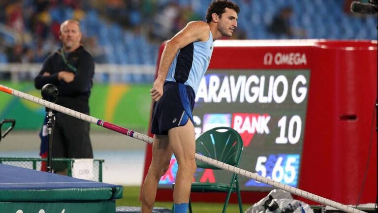 El garrochista argentino Chiaraviglio se perderá los Juegos Olímpicos tras dar positivo de coronavirus