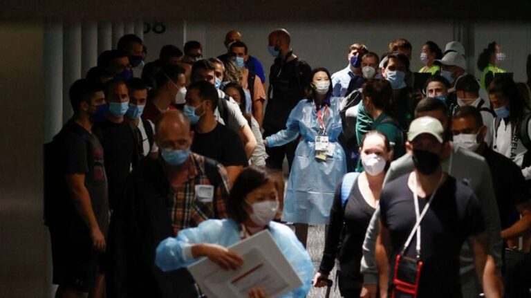 Registraron el primer caso de coronavirus en la Villa Olímpica a una semana de los Juegos en Tokio