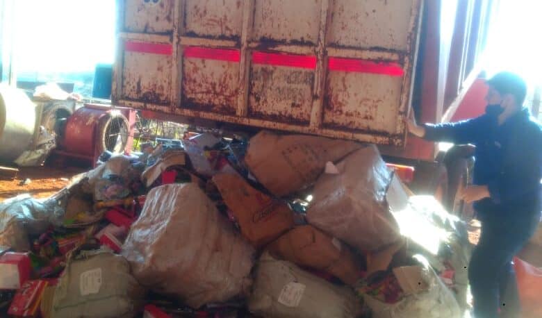 Fundadora del Hospital de Juguetes de Misiones repudió la quema de la mercadería incautada en Corpus