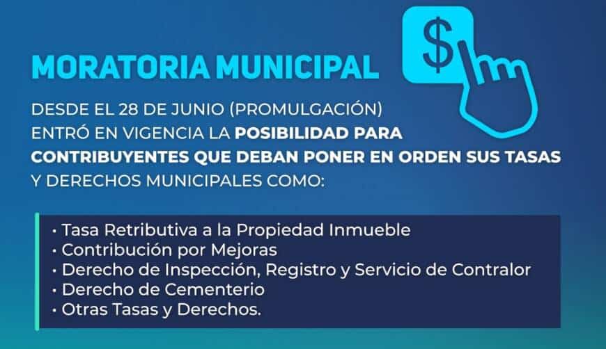 Oberá: entró en vigencia el Régimen Especial de Regularización de Obligaciones Tributarias