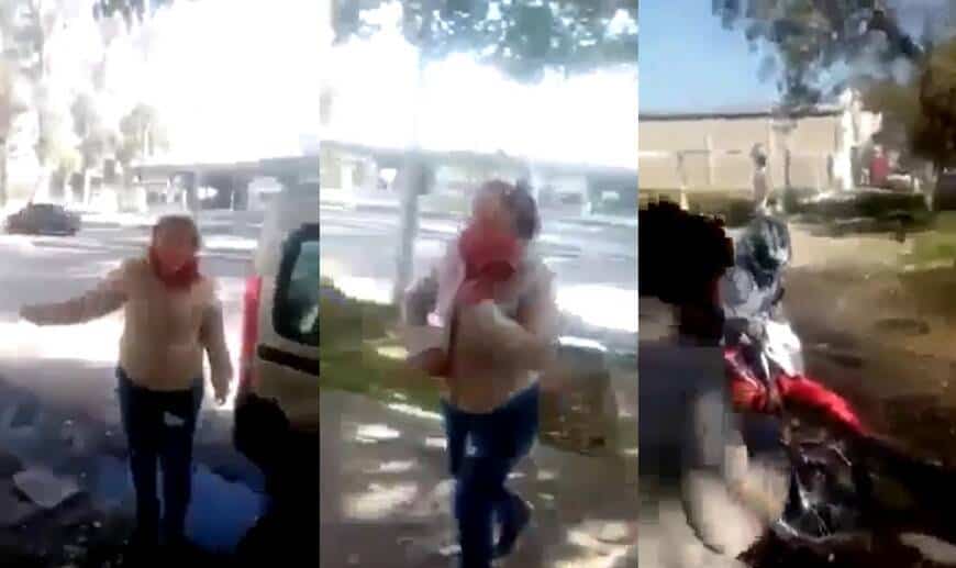 A horas de celebrar el Día del Amigo, encontró a su mujer cuando ingresaba un hotel con su compadre