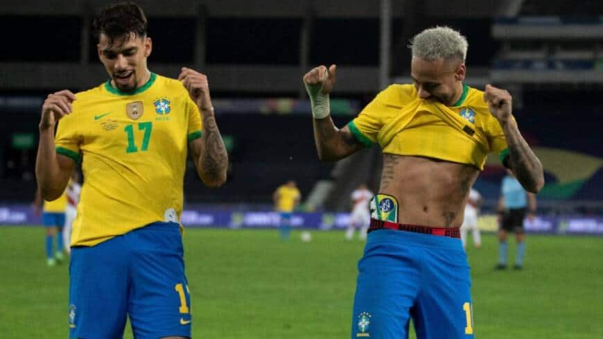 Neymar quiere una final con Argentina y chicaneó: "Va a ganar Brasil"