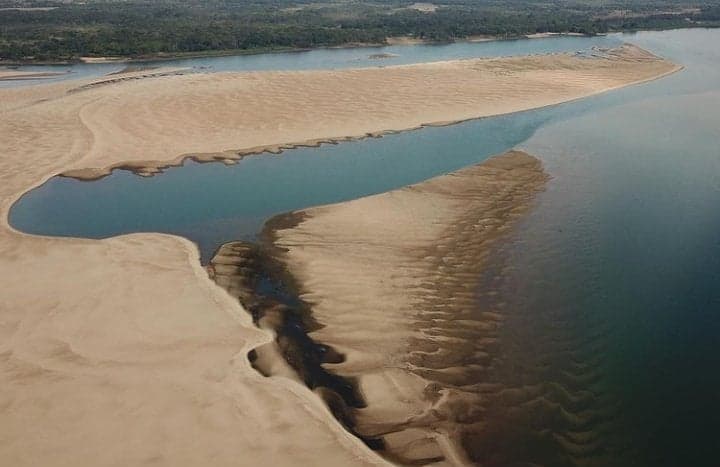 El Gobierno nacional formalizó la emergencia hídrica en el río Paraná