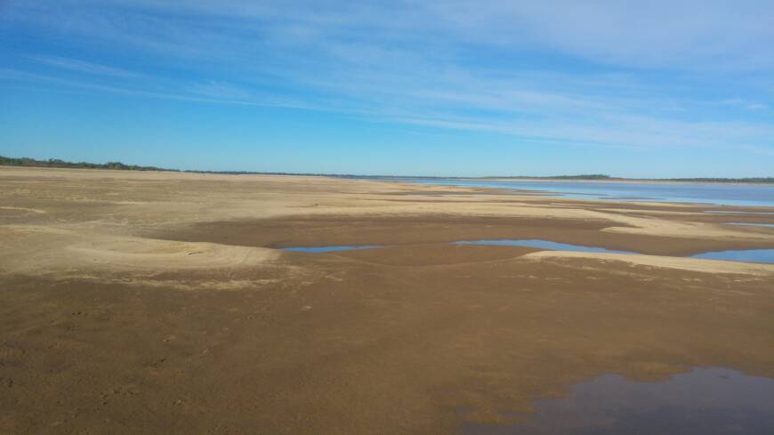 Brasil volvió a liberar agua de sus represas para atenuar la histórica bajante del Paraná