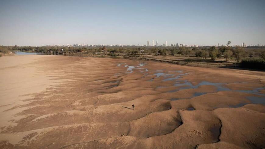 Por la bajante del Paraná, Nación pidió a Misiones y otras 6 provincias limitar el consumo de agua